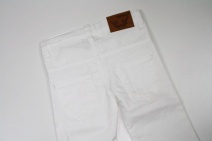 VINROSE Z2012 soepele jeans DINO (wit) 62 t/m 86