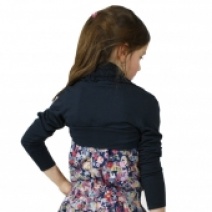 VINROSE Z2012 BOLERO (blauw) 146-152