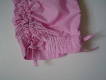 SCHOEFFIES heel stoer meidenbroekje -garment dye- (roze), maat 92 t/m 128