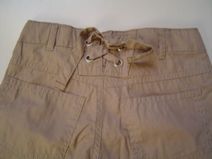 VINROSE trendy meisjesshortje (khaki), maat 116