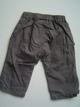 IMPS&ELFS stoere broek met opgestikte zakken (taupe), maat 74 en 80