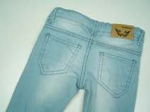 VINROSE W2010/2011 Supermooie slimfit jeans VICKY (light blue) 104 t/m 146