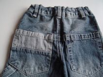 VINROSE stoere jeansbermuda, maat 128