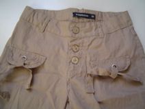 VINROSE trendy meisjesshortje (khaki), maat 116