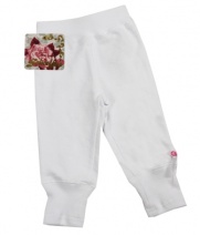 **UITVERKOCHT** VINROSE Z09 Supergave sweatpant (wit), maat 92