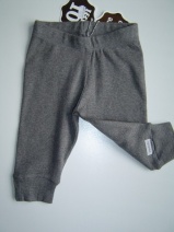 **UITVERKOCHT** IMPS & ELFS Z08 leuk broekje/legging (grey moon melange-172m), maat 56, 62, 68