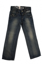 TRUTH OR DARE -FAIRY- stoere meisjesjeans (vintage wassing), maat 98