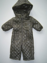 KIDSCASE STOER PADDYSUIT (army-grey) maat 62