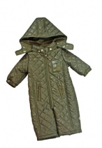 KIDSCASE STOER PADDYSUIT (grijs-bruin) maat 56