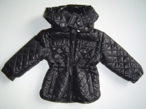 KIDSCASE hip, sportief winterjasje (black), maat 68