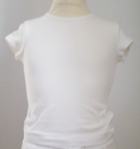 VINROSE basic shirts (wit) maat 86, 98