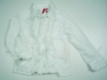 VINROSE W09/10 blouse te vormen met ijzerdraad (white), maat 140
