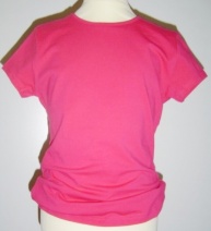 VINROSE basic shirts (fuchsia) maat 140