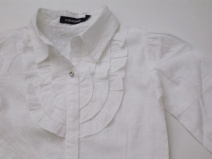 VINROSE W09/10 blouse Sandy (white), maat 140