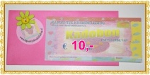 Cadeaubon 10 euro