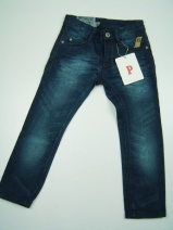 IMPS & ELFS W08/09 supergeprijsde slimfitjeans (blue), maat 116, 128, 152