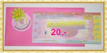 Cadeaubon 20 euro