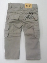 VINROSE W08/09 superstoere broek (light grey), maat 92