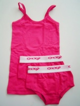 OXXY ondergoed (singlet/tweemaal hipster) kleur FUCHSIA maat 92 t/m 140