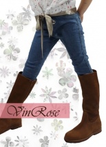 VINROSE Z2010 superjeanslegging (light blue), maat 92 t/m 152