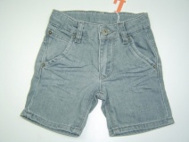 **UITVERKOCHT** IMPS & ELFS Z09/Z10 Superjeansshort in mooie washing (stonewash-220), maat 74, 80, 86