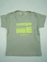 IMPS & ELFS Z09/Z10 Shirtje -LUCKY ME- (grey 820), maat 56