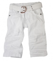 VINROSE Z2010 gave jongensjeans ROD (white), maat 122