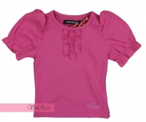 VINROSE Z2010 leuk shirtje MADONNA (raspberry), maat 86