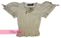 VINROSE Z2010 shirt RAJ (sand), maat 116, 152