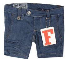 IMPS & ELFS Z09 leuk jeansshortje (blue denim-294), maat 122, 146, 152, 164