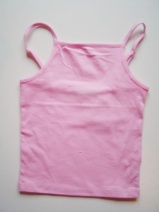 VINROSE basic singlet (roze), maat 116, 140