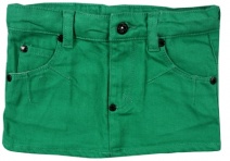 IMPS & ELFS Z09/Z10 jeansrokje in apple green, 74