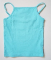 VINROSE basic singlet (turquoise), maat 92, 110, 116