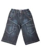 5&CO Z2009 stoere skater TONY (denim) voor superprijs 98 t/m 164