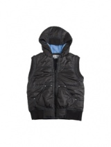 5&CO stoere bodywarmer NANCY (zwart) 98 t/m, 116