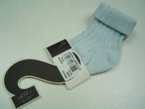 IMPS&ELFS W2009/10 sokjes met omslag (zachtblauw-216), 68-80