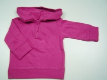 IMPS&ELFS W2009/10 mooi hooded truitje (purple pink 480), 62 t/m 80