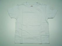 AIRFORCE basic shirt (wit), 92 t/m 140