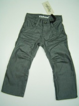 VINROSE W2010/2011 stoere jongensjeans in supergave kleur grijs (grijs), 128, 134