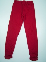 VINROSE W2010/2011 legging SARAH rimpeleffect (tango red) 80 t/m 152