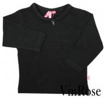 VINROSE W2010/2011 basic shirt NOA (black) 74 t/m 152