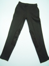 VINROSE W2010/2011 paardrijbroek BEAUTY (brown) 92 t/m 152