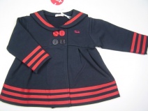 TRUDI W2009/2010 vestjasje (navy-red) 56 t/m 86