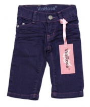 VINROSE W2010/2011 jeans ROSE (purple blue) maat 62 t/m 80