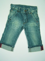 **UITVERKOCHT** IMPS&ELFS Z2010 jeansbroekje adventure willston(stonewash 521) 62, 68