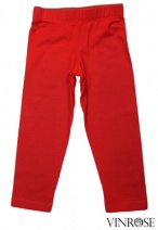 VINROSE Z2011 legging SERGENT (rood) 80 t/m 152