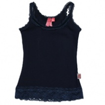 VINROSE Z2011 singlet LACE (navy) 86 t/m 152