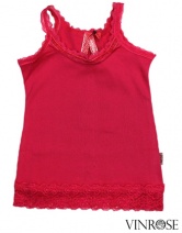 VINROSE Z2011 singlet LACE (fuchsia) 86 t/m 152