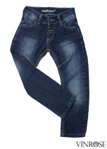 VINROSE Z2011 jeans RABBIT (denim blue) 80 t/m 128