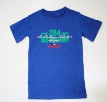 VINROSE Z2011 shirt VOLVO (bright blue) 80 t/m 152